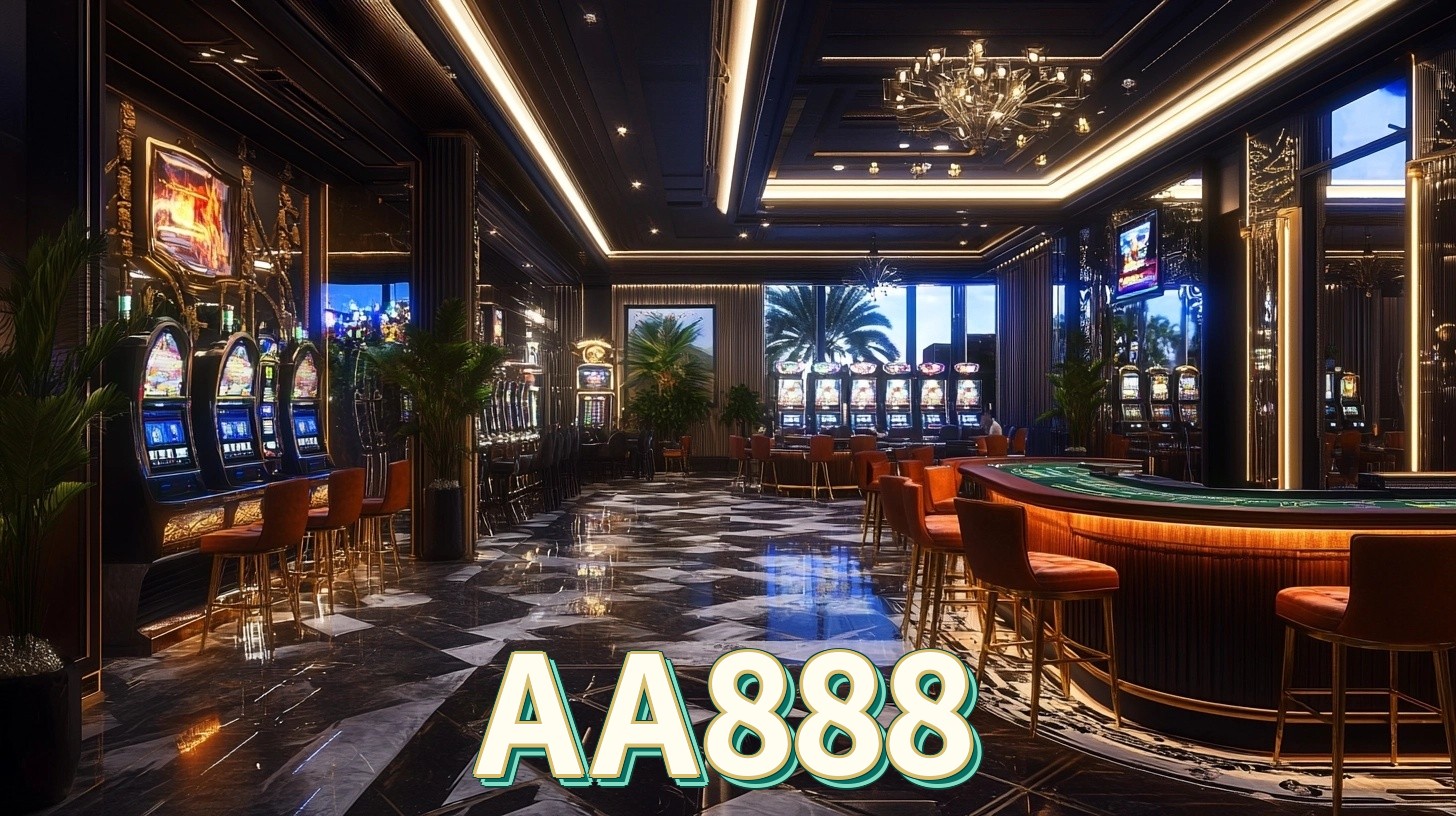AA888 Plataforma - AA888 visual 1