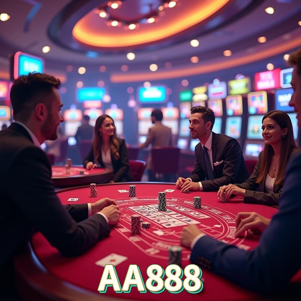 Slots AA888 - RTP Alto Certificado