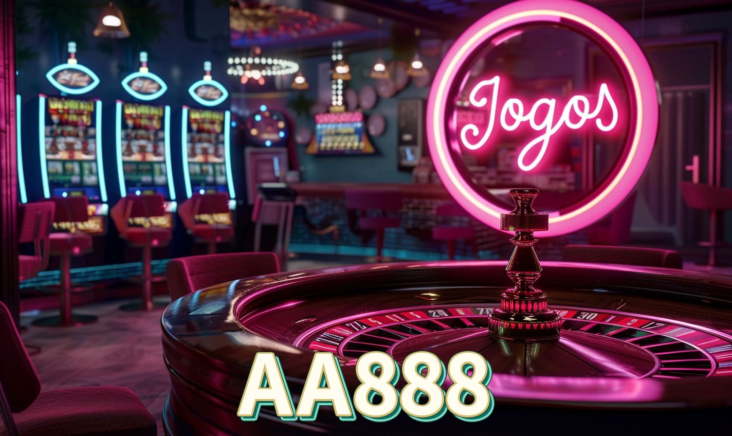 Logo AA888 Telegram Canal Oficial